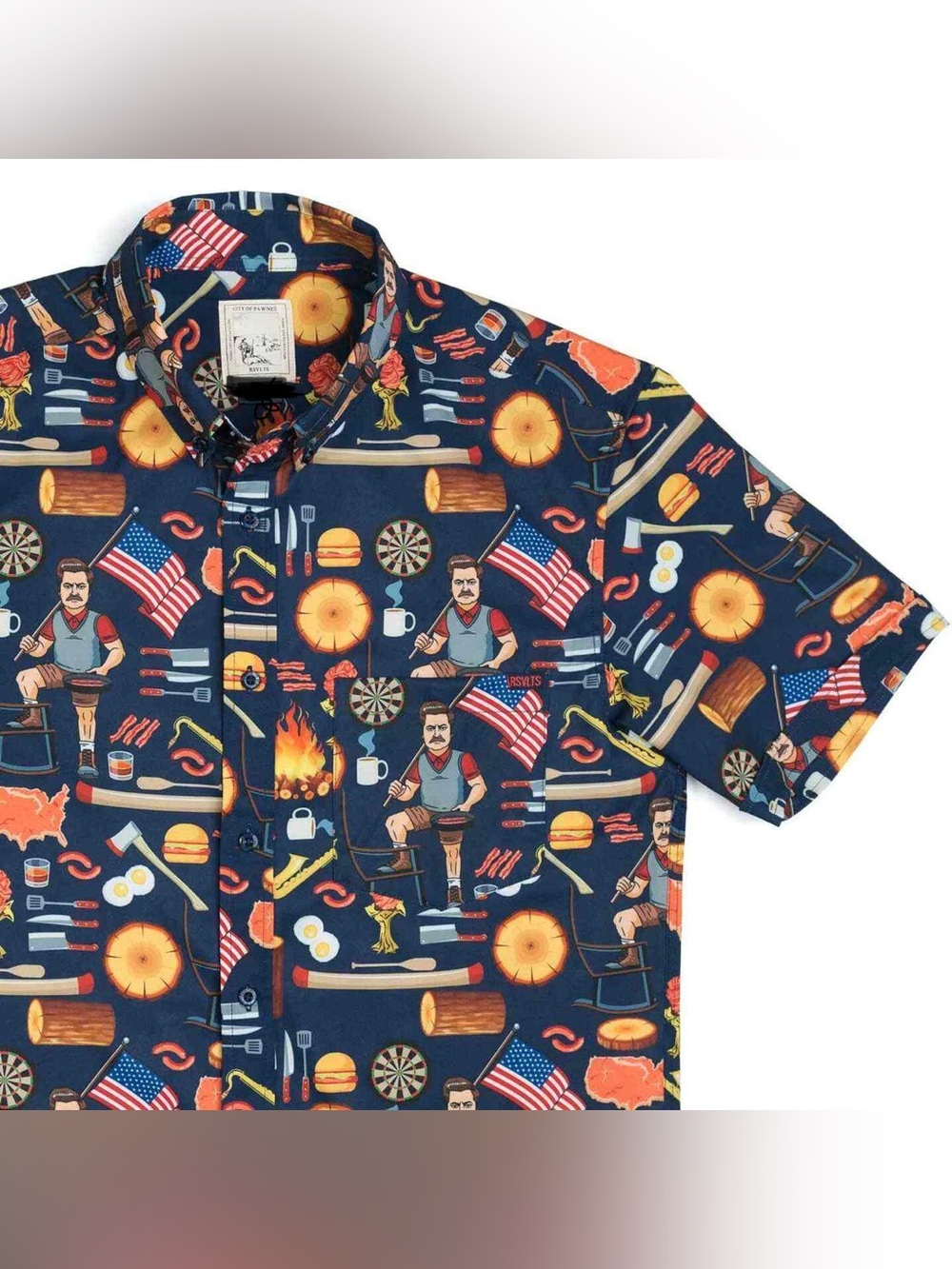 RSVLTS Ron Swanson’s Shirt of Greatness
KUNUFLEX Short Sleeve Shirt